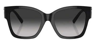 Shop Tiffany & Co & Co. Tf4216 Square Sunglasses In Grey