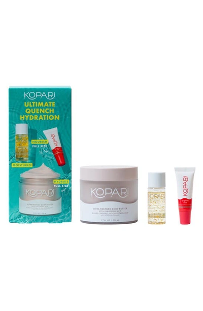 Shop Kopari Ultimate Quench Hydration Kit $64 Value