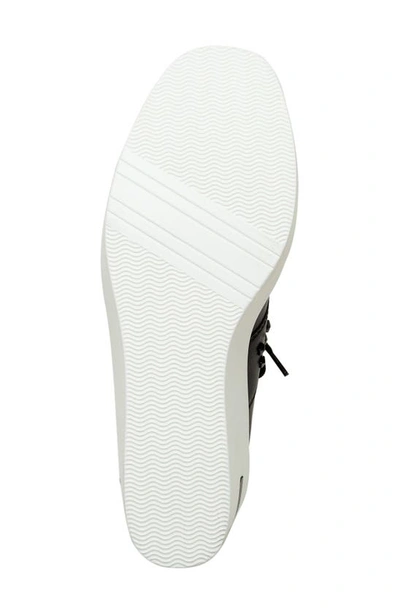 Linea Paolo Katia Wedge Sneaker In Black