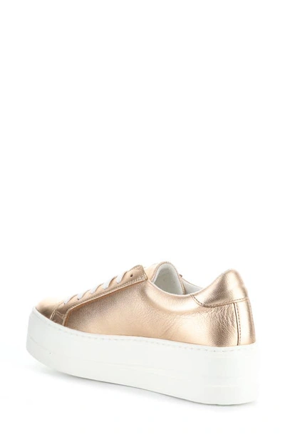 Shop Bos. & Co. Maya Platform Sneaker In Sabbia