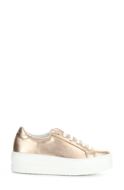 Bos. & Co. Maya Platform Sneaker In Sabbia