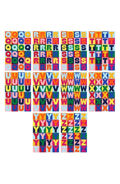 Baublebar Squared Up Throw Blanket In Rainbow-h