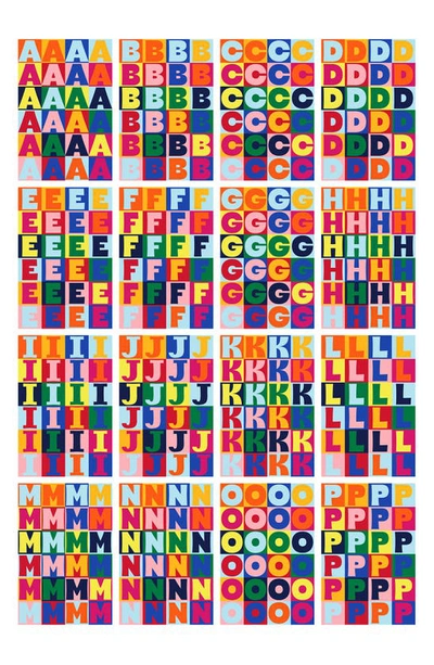 Baublebar Squared Up Throw Blanket In Rainbow-h