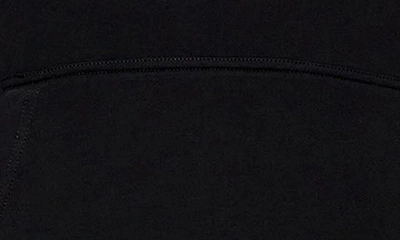 Diesel Relaxed Fit Hoodie With Classic Hood And Kangaroo Pocket In Black
