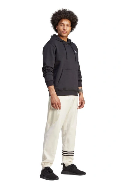 Shop Adidas Originals Essentials Lifestyle Hoodie In Black