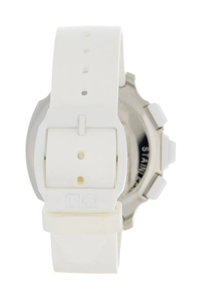 Tissot Unisex T-race Touch Sport Watch, 42mm In White