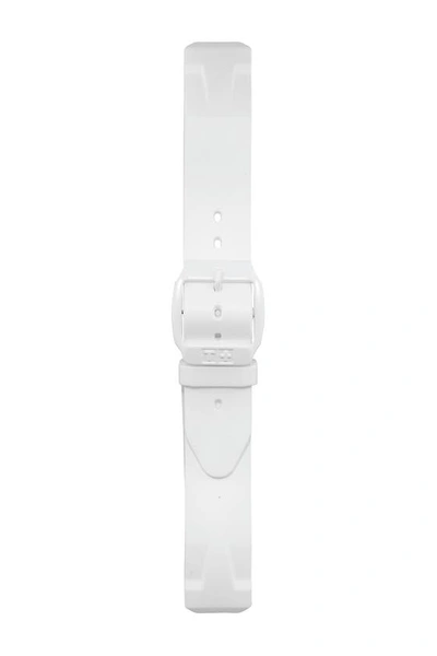 Tissot Unisex T-race Touch Sport Watch, 42mm In White