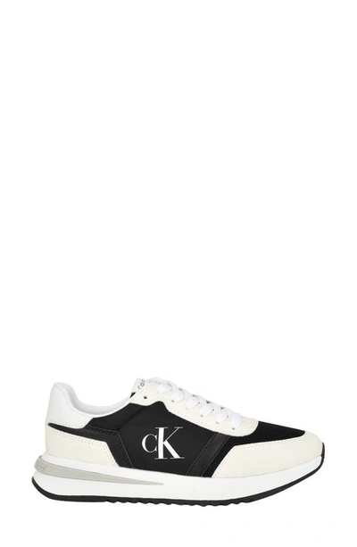 Shop Calvin Klein Piper Sneaker In Whi01