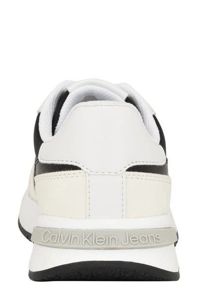 Shop Calvin Klein Piper Sneaker In Whi01