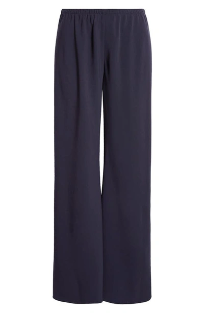 Shop The Row Gala Cady Wide Leg Pants In Navy