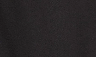 The Row Darnelle Draped Silk Top In Black