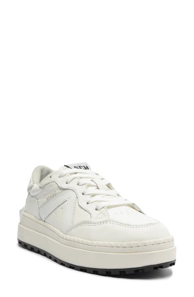 Shop Schutz St Bold Sneaker In White