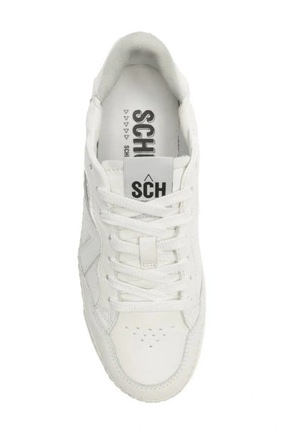 Shop Schutz St Bold Sneaker In White