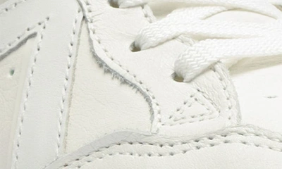 Schutz Leather Low-top Sneakers In White