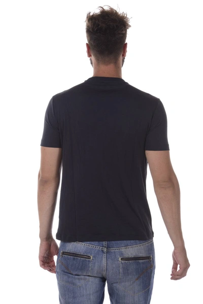 Shop Armani Jeans Aj Topwear In Black