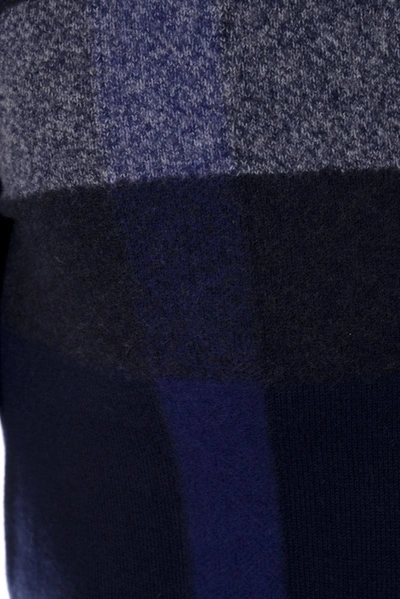 Shop Burberry Sweater In Blue