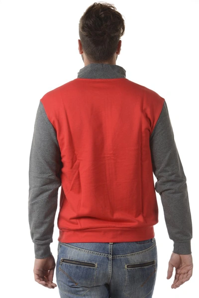 Shop Ea7 Emporio Armani Sweatshirt Hoodie In Red
