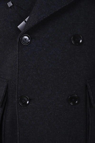 Shop Hugo Boss Jacket In Black