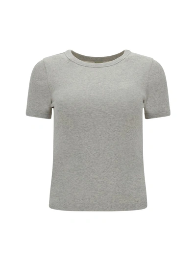 Shop Flore Flore T-shirts In Heather Grey