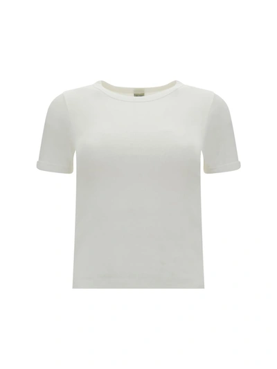 Shop Flore Flore T-shirts In White