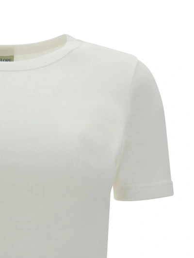 Shop Flore Flore T-shirts In White
