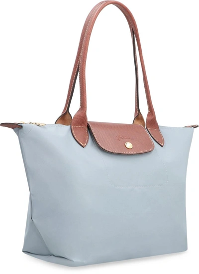 Shop Longchamp Le Pliage S Tote Bag In Grey