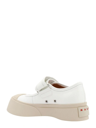 Shop Marni Mary Jane In White