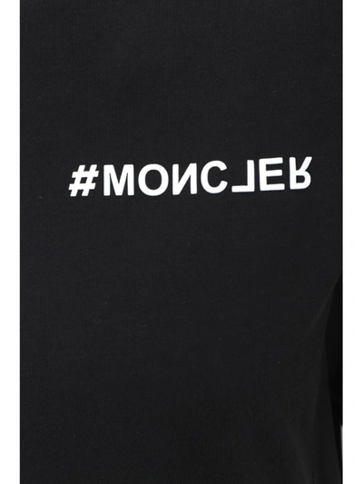 Shop Moncler Grenoble T-shirts In Black