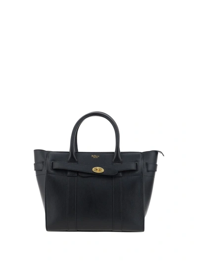 Shop Mulberry Handbags In Black