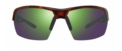 Shop Revo Jett Re 1167 02 Gn Wrap Polarized Sunglasses In Multi