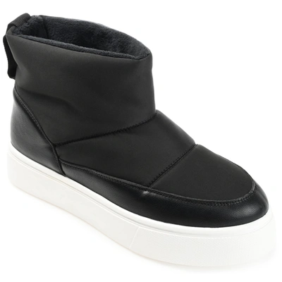 Shop Journee Collection Collection Women's Tru Comfort Foam Sethie Boot In Black