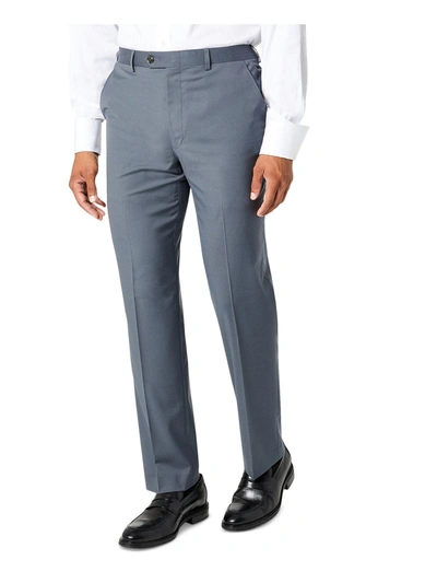 Shop Sean John Mens Classic Fit Suit Separate Suit Pants In Grey
