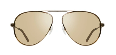 Revo Re 1163 04 Ch Metro Js Aviator Polarized Sunglasses In Multi