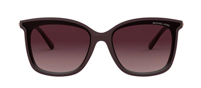 Shop Michael Kors Mk 2079 U 33448h Square Sunglasses In Multi