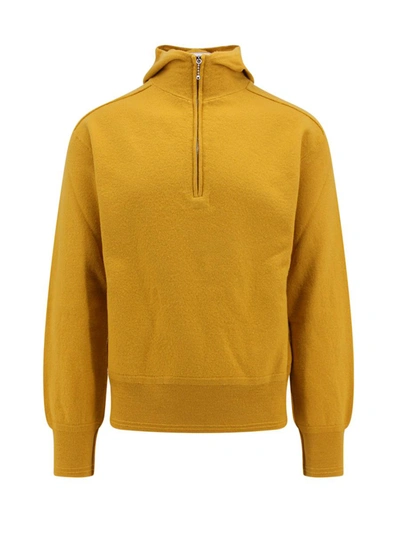 Shop Burberry Sweater In Yellow