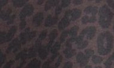 Beyond Yoga Space Dye High Waist Midi Leggings In Charcoal Leopard