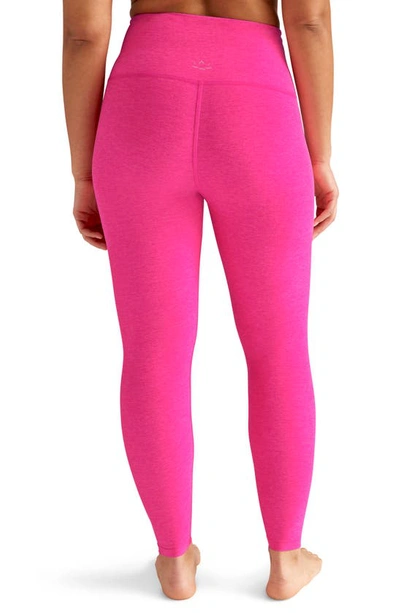 Shop Beyond Yoga Caught In Pink Punch Heather