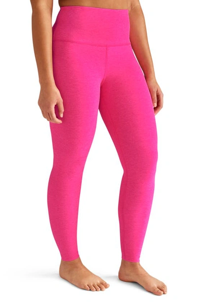 Shop Beyond Yoga Caught In Pink Punch Heather