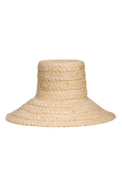 Shop Cult Gaia Bijan Sun Hat In Natural