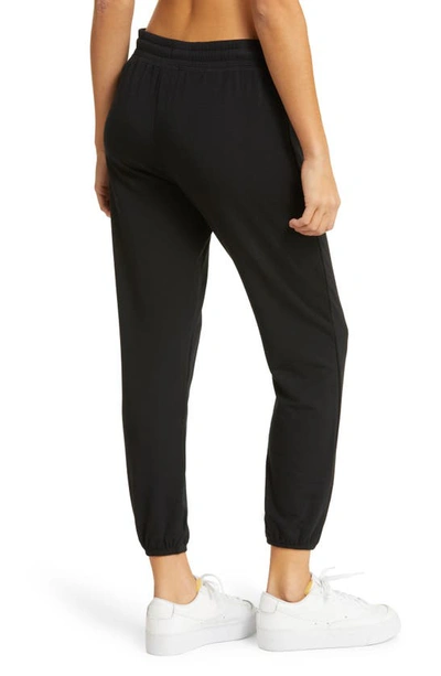 Shop Beyond Yoga Off Duty Joggers In Black