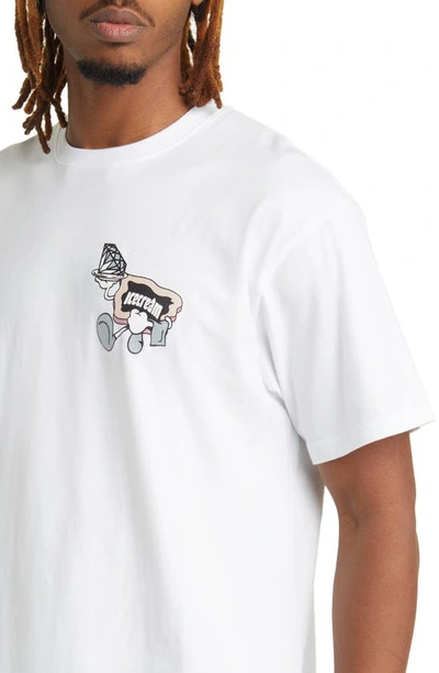 Shop Icecream Garçon Means Boy Graphic T-shirt In White