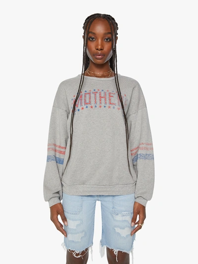 Shop Mother The Drop Square Stars Shirt (also In S, M,l, Xl) In Grey