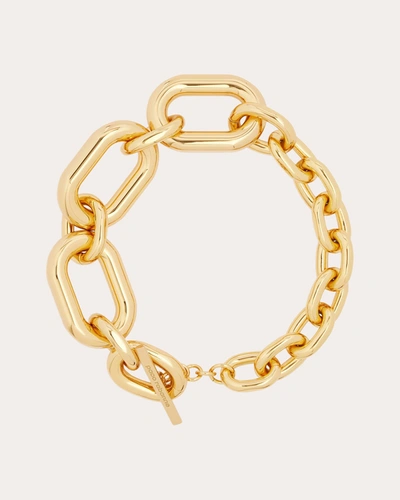 Shop Rabanne Women's Gold Xl Extra Link Necklace