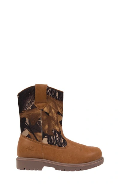 Shop Deer Stags Tour Thinsulate Camouflage Water Resistant Boot In Light Brown/ Brown Camo