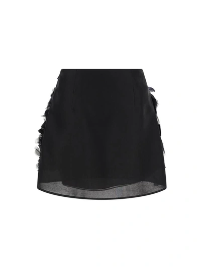 Shop Prada Skirts In Nero