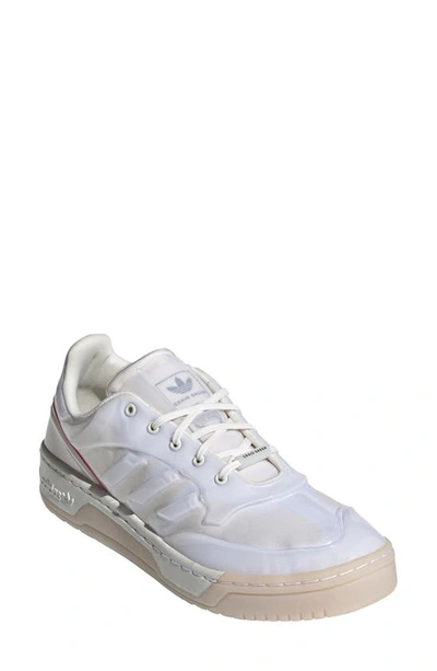 Shop Y-3 X Adidas Polta Akh Iii Sneaker In White