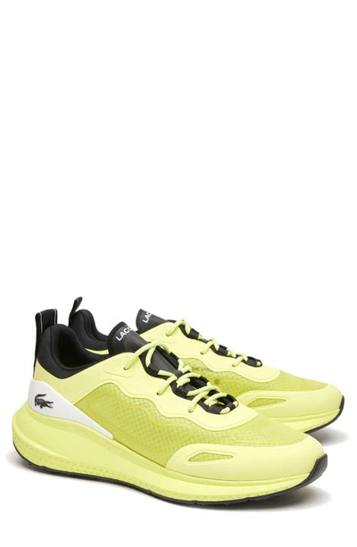 Shop Lacoste Active 4851 Sneaker In Light Green/ Black