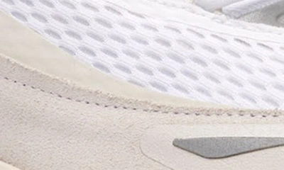 Shop Lacoste Odyssa Sneaker In White/ White
