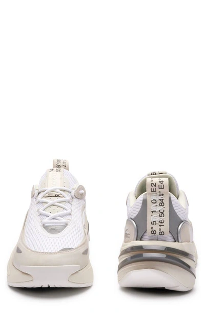 Shop Lacoste Odyssa Sneaker In White/ White