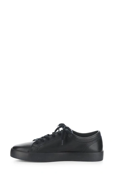 Shop Softinos By Fly London Fly London Ross Sneaker In 011 Black Smooth Leather